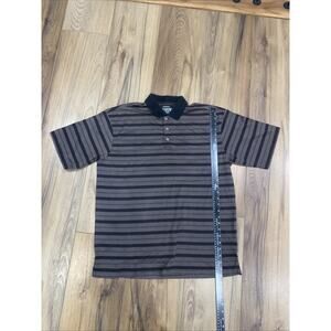 Lone Cypress Pebble Beach Luxury Performance Men's Golf Polo Size Large